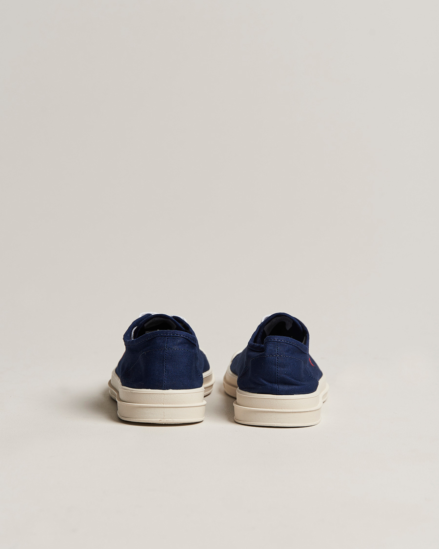 Herr | Polo Ralph Lauren Paloma Canvas Sneaker Newport Navy/Red | Polo Ralph Lauren | Paloma Canvas Sneaker Newport Navy/Red