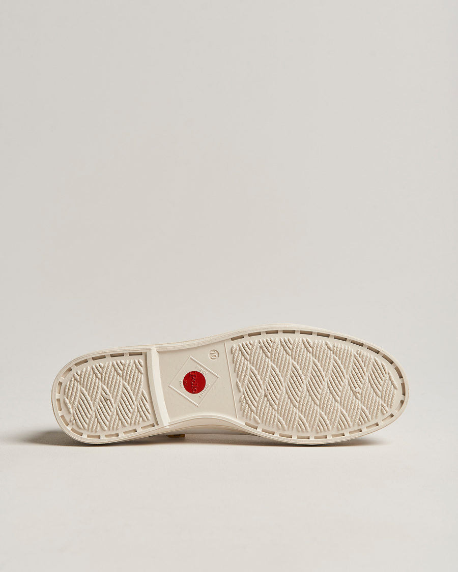 Herr | Polo Ralph Lauren Paloma Canvas Sneaker White/Navy | Polo Ralph Lauren | Paloma Canvas Sneaker White/Navy