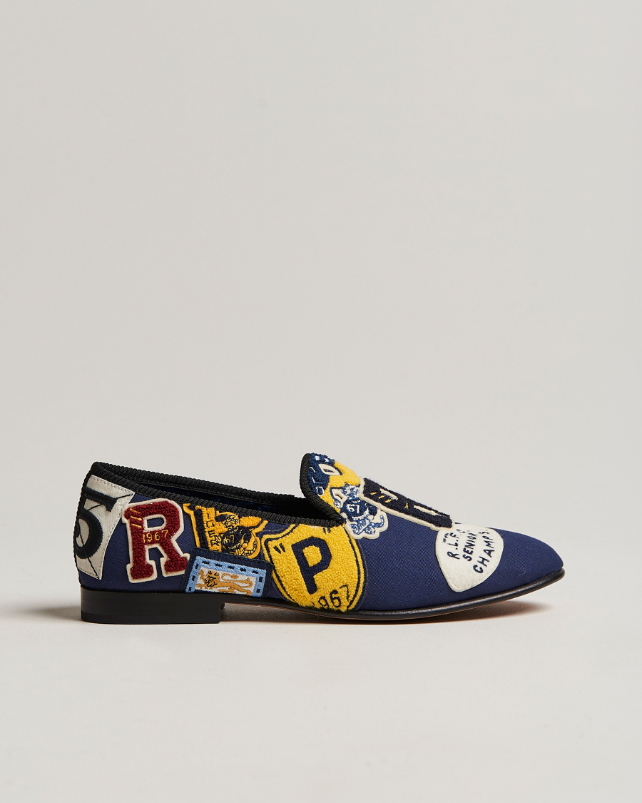 Herr | Polo Ralph Lauren Paxton Slipper Navy | Polo Ralph Lauren | Paxton Slipper Navy