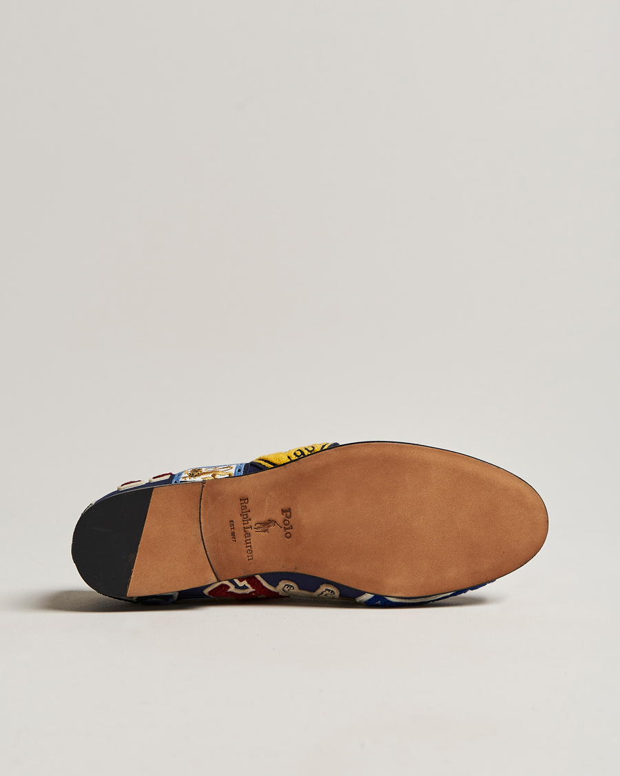 Herr | Polo Ralph Lauren Paxton Slipper Navy | Polo Ralph Lauren | Paxton Slipper Navy