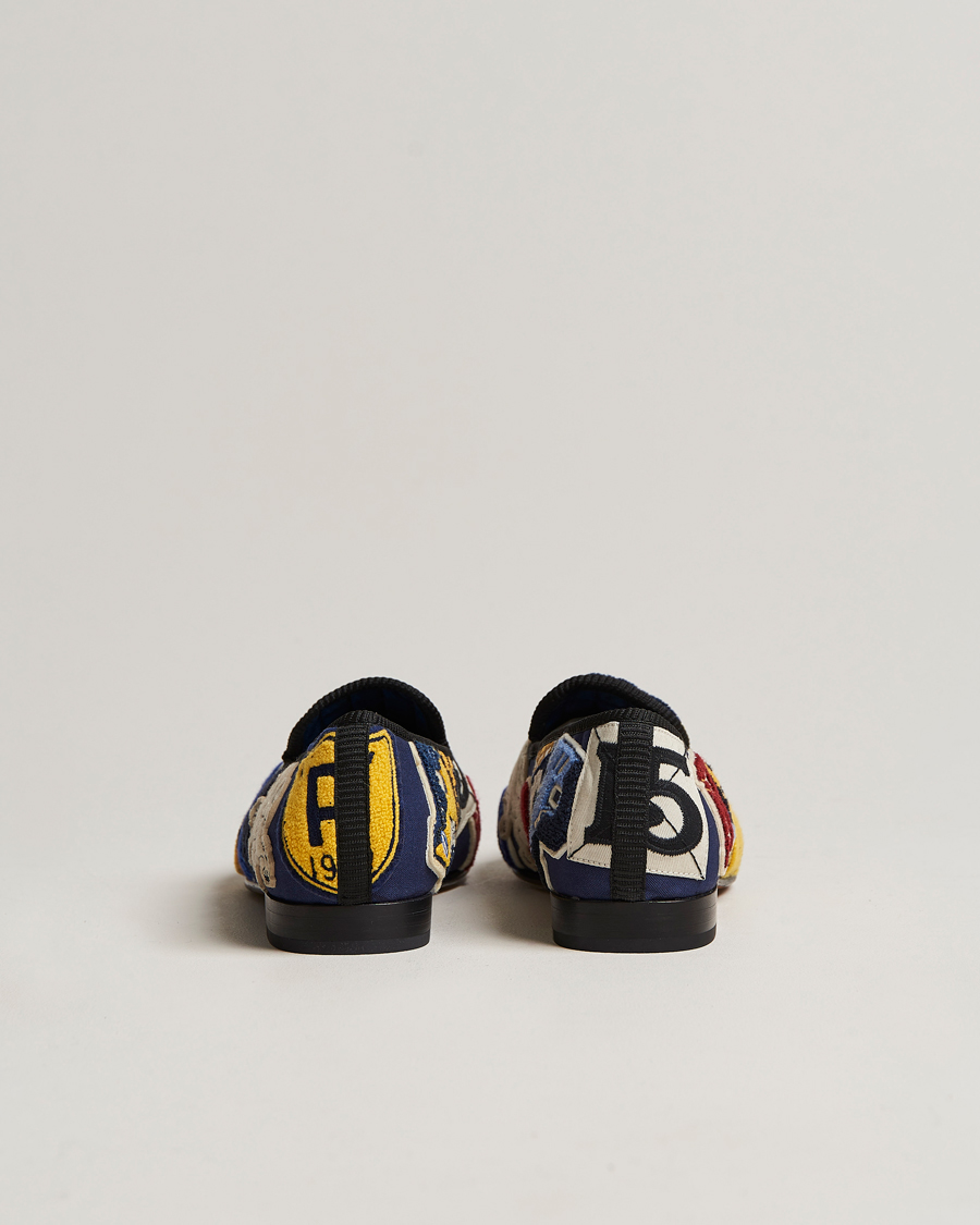Herr | Polo Ralph Lauren Paxton Slipper Navy | Polo Ralph Lauren | Paxton Slipper Navy