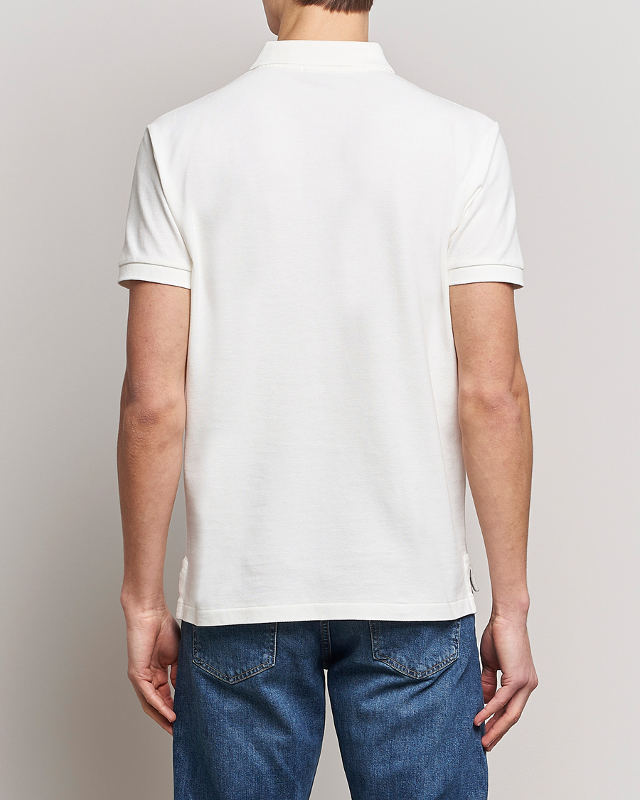 Herr | Pikéer | Polo Ralph Lauren | Custom Slim Fit Polo Deckwash White