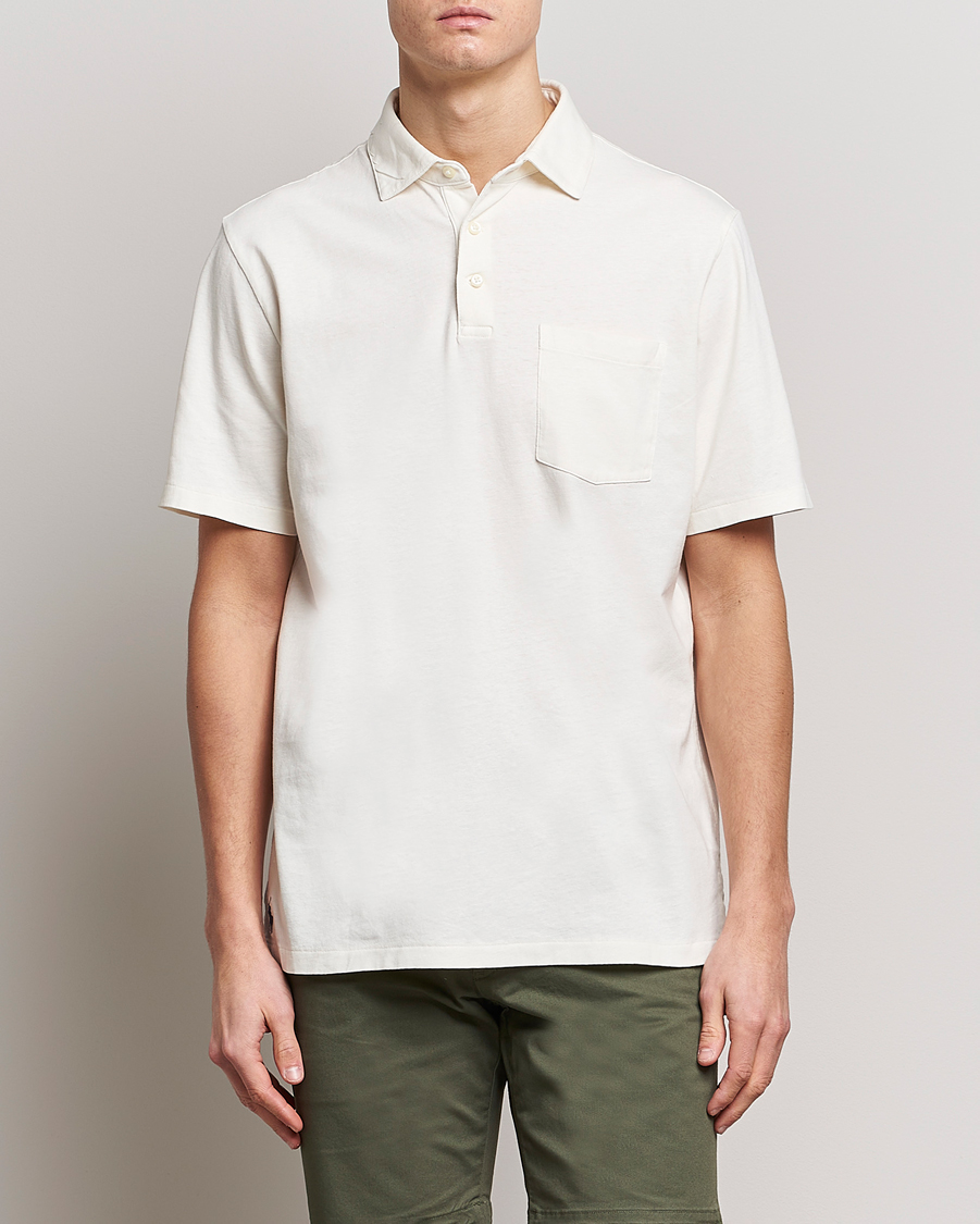 Herr |  | Polo Ralph Lauren | Cotton/Linen Polo Antique Cream