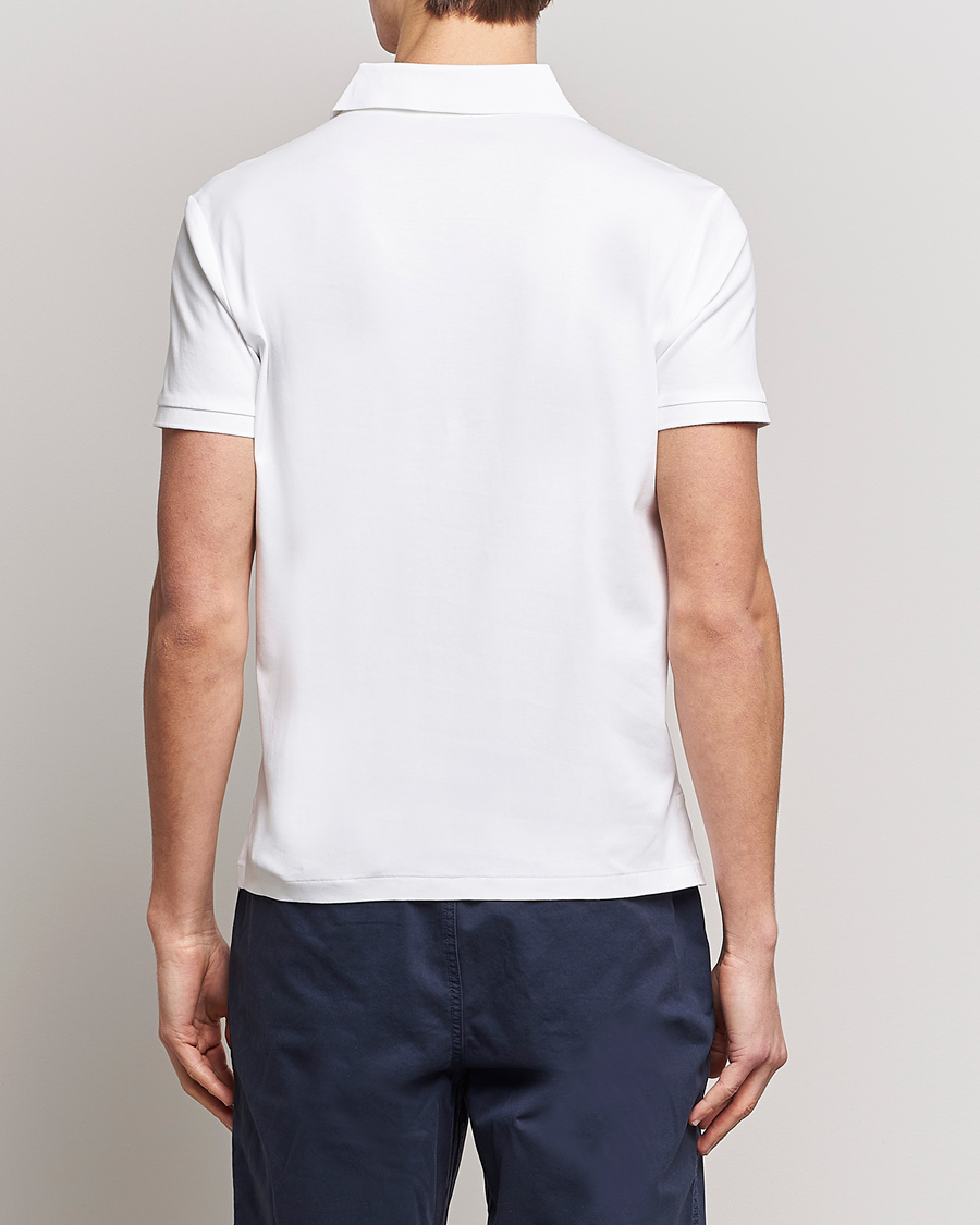 Herr | Pikéer | Polo Ralph Lauren | Luxury Cotton Polo White