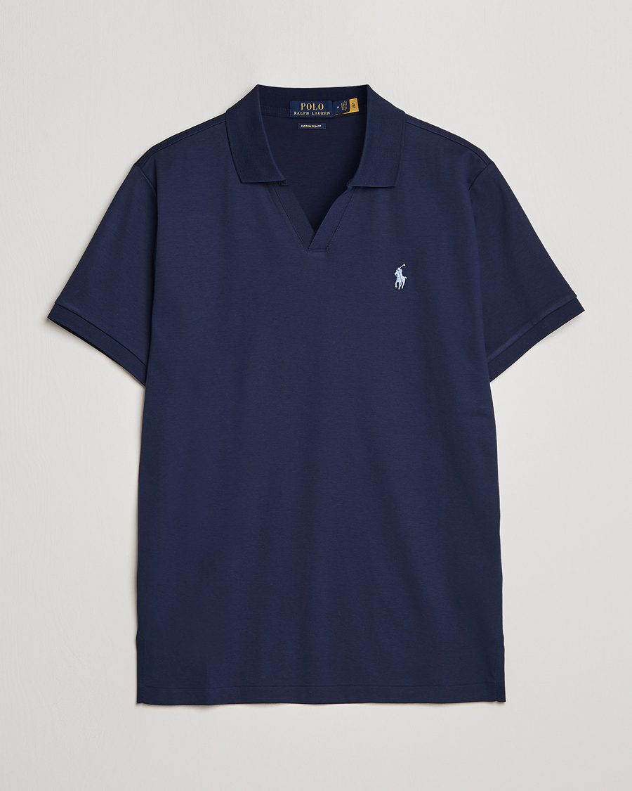 Herr | Pikéer | Polo Ralph Lauren | Pima Cotton Polo Refined Navy