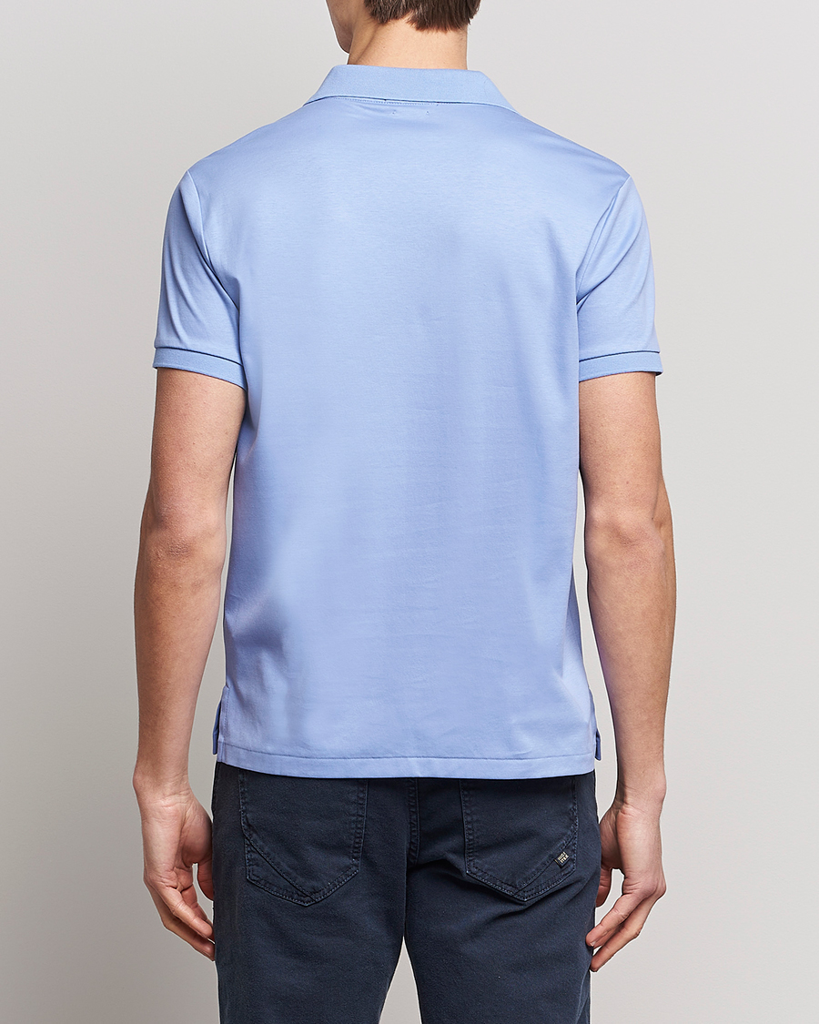 Herr | Pikéer | Polo Ralph Lauren | Luxury Pima Cotton Polo Lafayette Blue