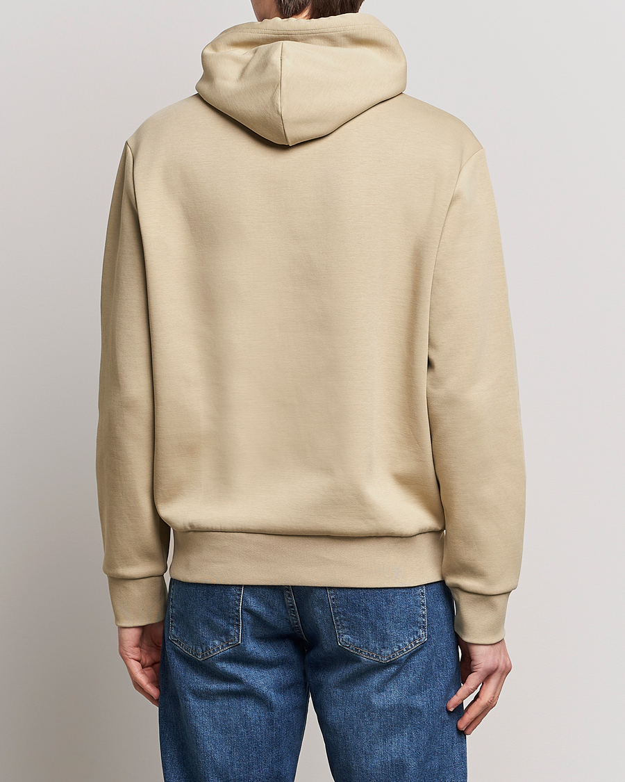 Herr | Tröjor | Polo Ralph Lauren | Double Knit Center Logo Hoodie Classic Khaki
