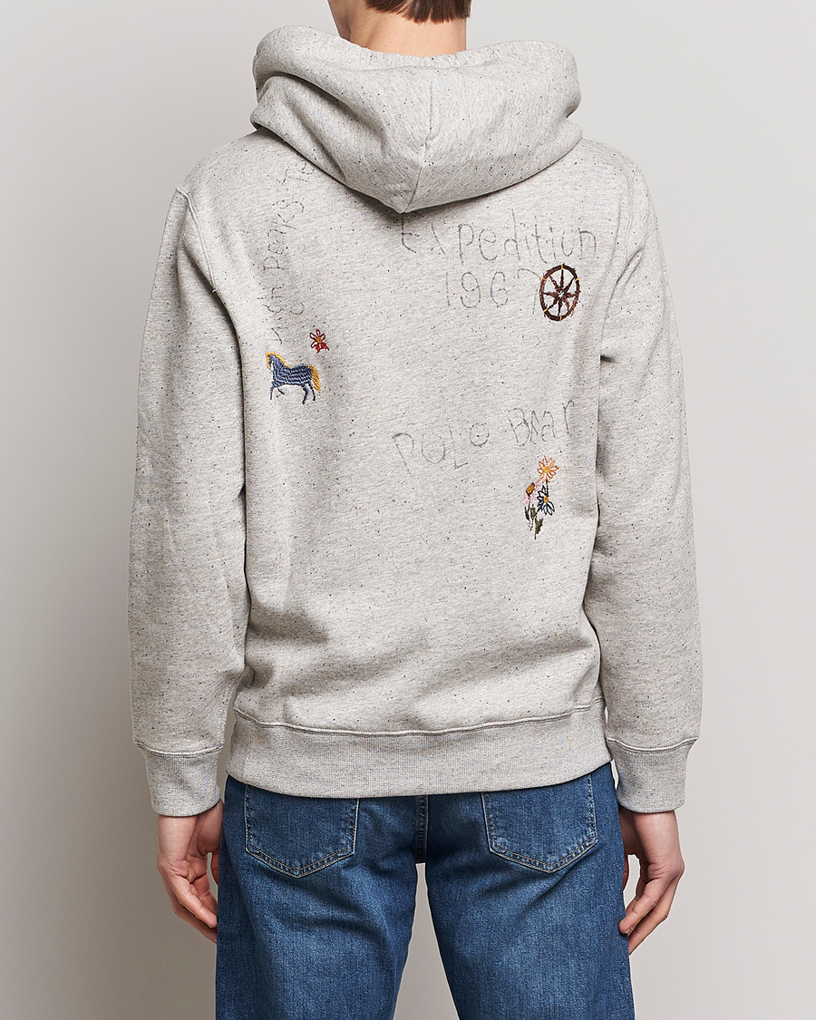 Herr | Tröjor | Polo Ralph Lauren | Vintage Fleece Polo Bear Hoodie Brooklyn Heather