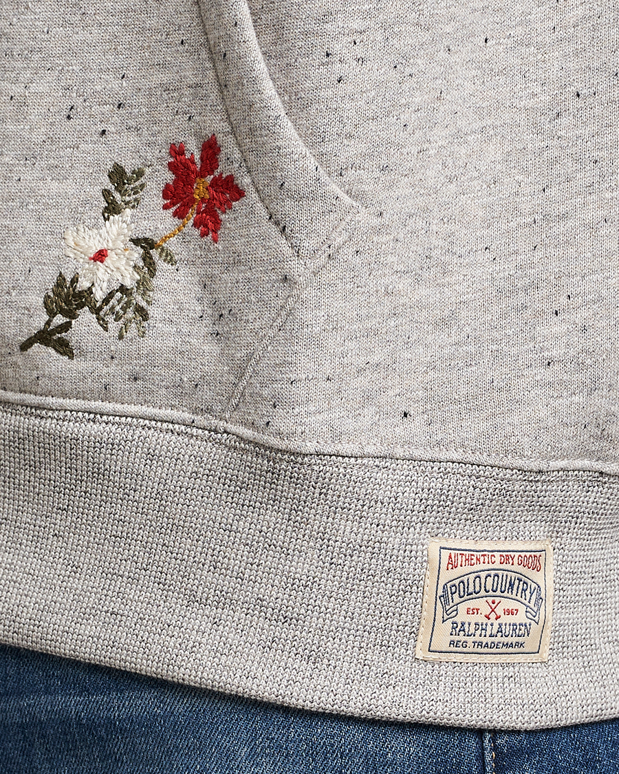 Herr | Tröjor | Polo Ralph Lauren | Vintage Fleece Polo Bear Hoodie Brooklyn Heather