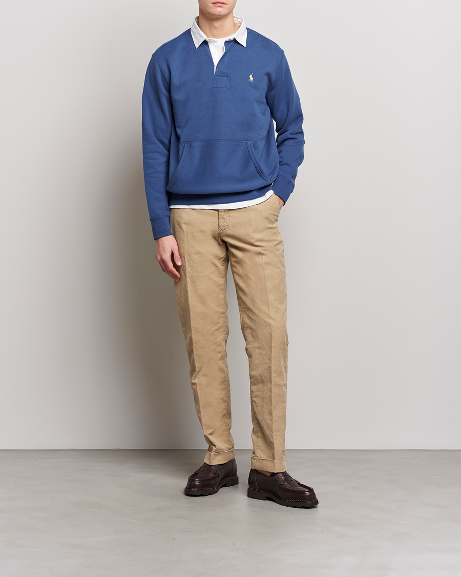 Herr | Tröjor | Polo Ralph Lauren | Magic Fleece Rugger Old Royal