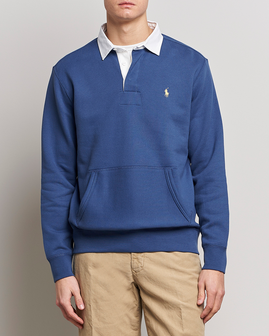 Herr | Rugbytröjor | Polo Ralph Lauren | Magic Fleece Rugger Old Royal