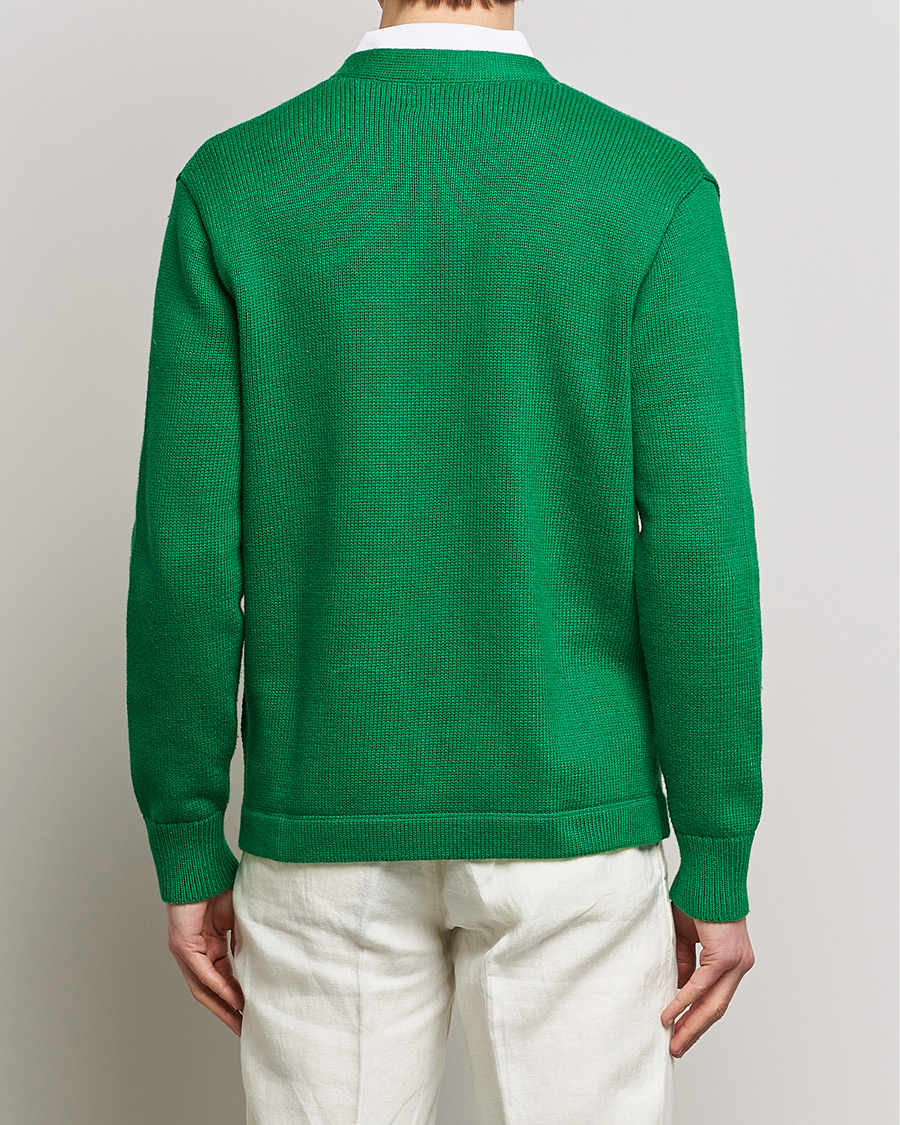 Herr | Tröjor | Polo Ralph Lauren | Cotton Knitted Varsity Cardigan New Forest