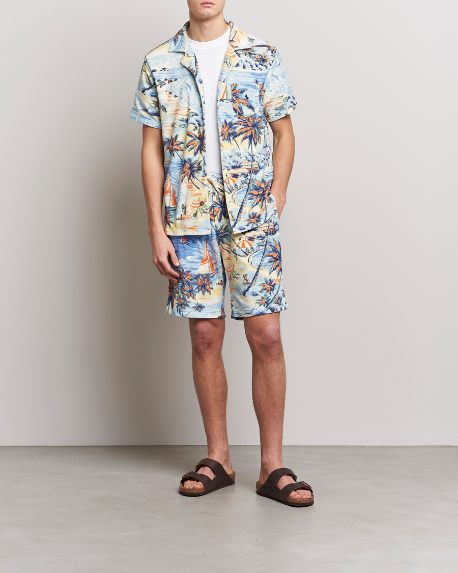 Herr | Skjortor | Polo Ralph Lauren | Terry Hawaiian Beach Short Sleeve Shirt Multi