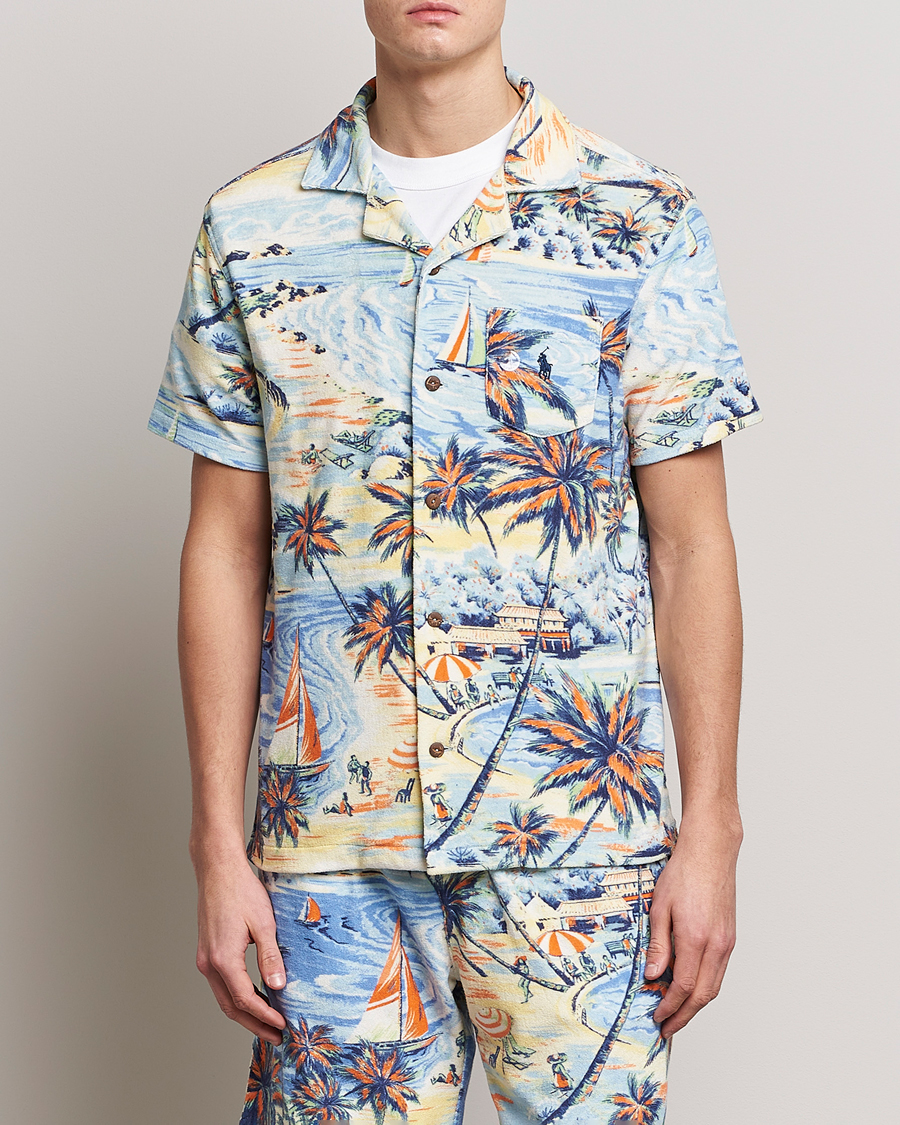 Herr | Skjortor | Polo Ralph Lauren | Terry Hawaiian Beach Short Sleeve Shirt Multi