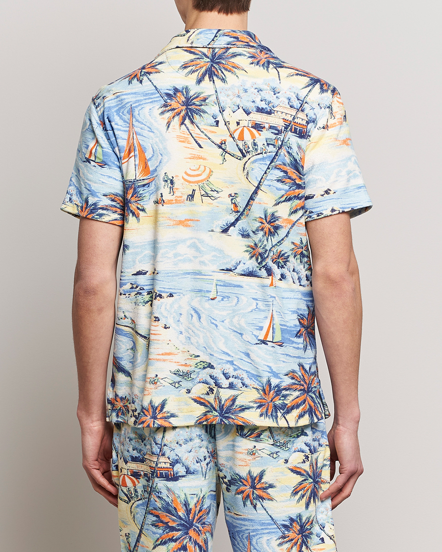 Herr | Skjortor | Polo Ralph Lauren | Terry Hawaiian Beach Short Sleeve Shirt Multi
