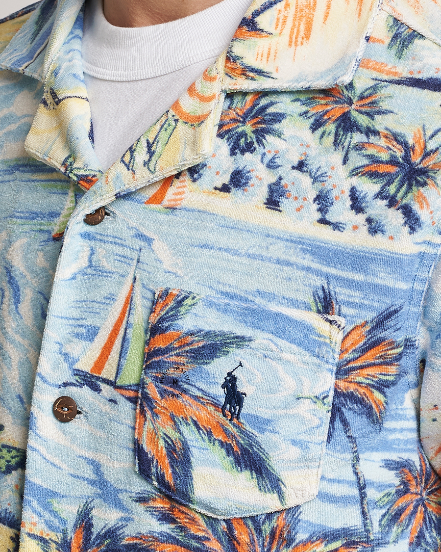 Herr | Skjortor | Polo Ralph Lauren | Terry Hawaiian Beach Short Sleeve Shirt Multi