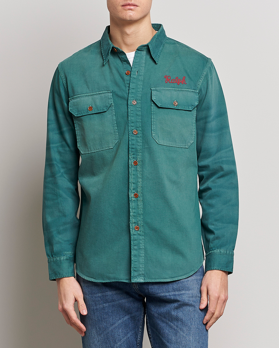 Herr | Skjortor | Polo Ralph Lauren | Ralph's Pocket Overshirt Lorain