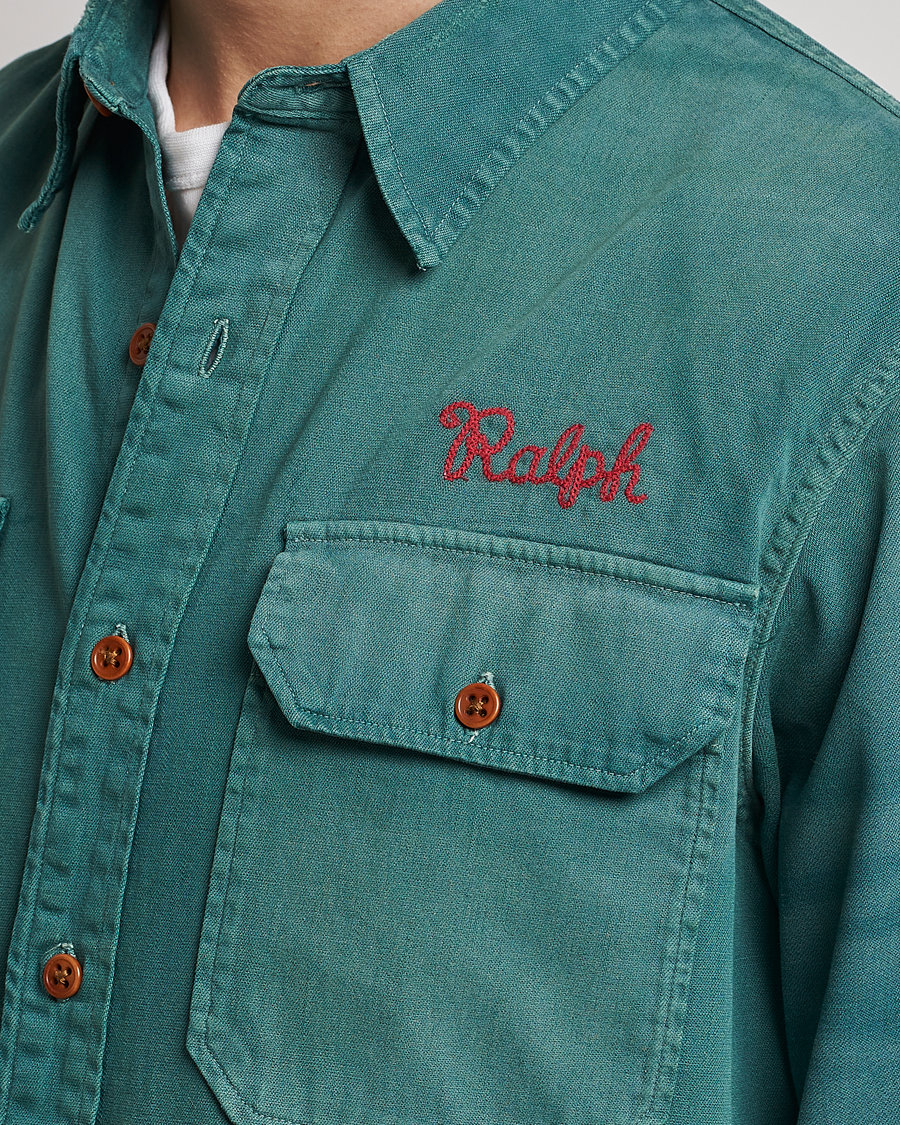 Herr | Skjortor | Polo Ralph Lauren | Ralph's Pocket Overshirt Lorain