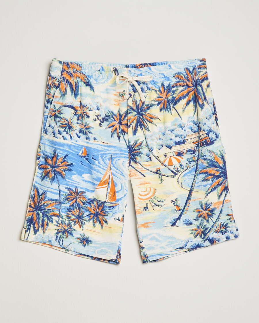 Herr | Shorts | Polo Ralph Lauren | Terry Hawaiian Beach Shorts Multi