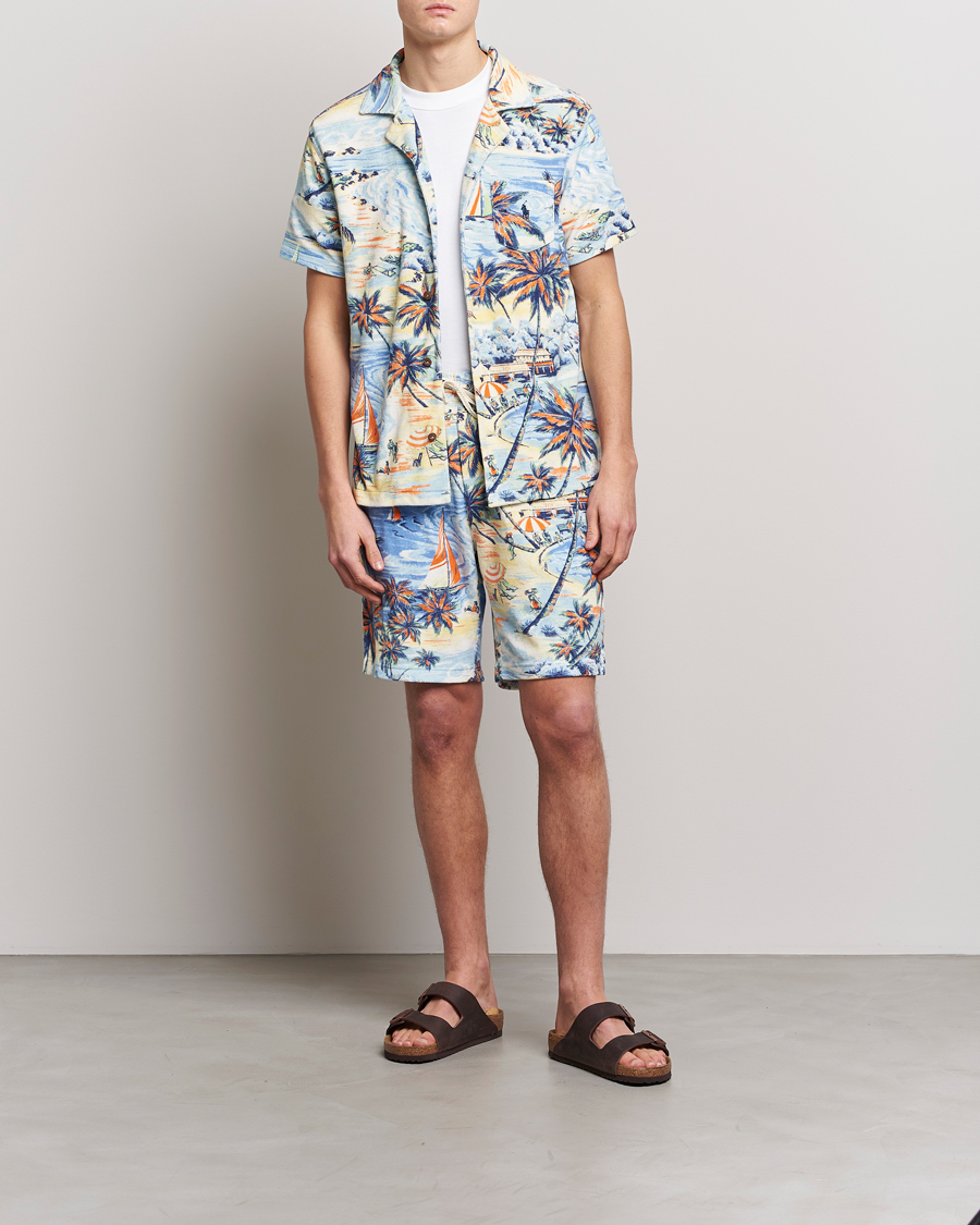 Herr | Shorts | Polo Ralph Lauren | Terry Hawaiian Beach Shorts Multi