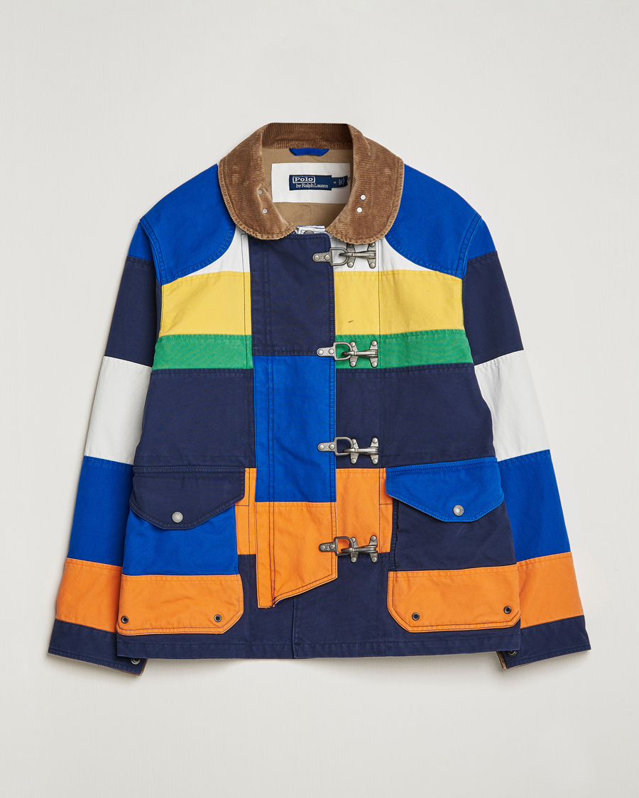 Herr | Jackor | Polo Ralph Lauren | Cortland Field Jacket Sapphire Star Multi