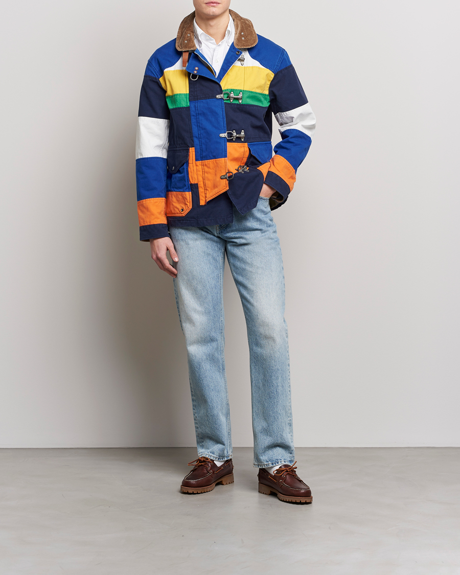 Herr | Jackor | Polo Ralph Lauren | Cortland Field Jacket Sapphire Star Multi