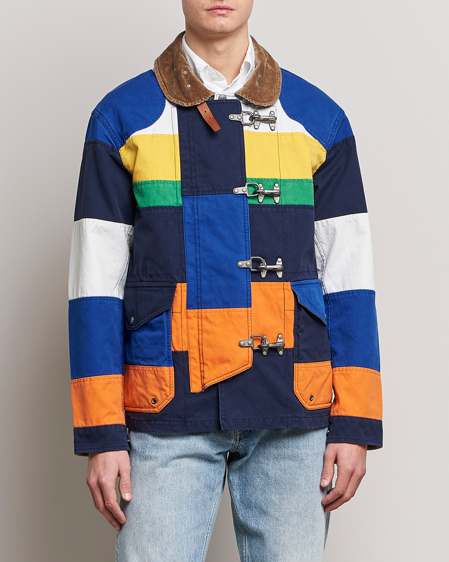 Herr | Jackor | Polo Ralph Lauren | Cortland Field Jacket Sapphire Star Multi
