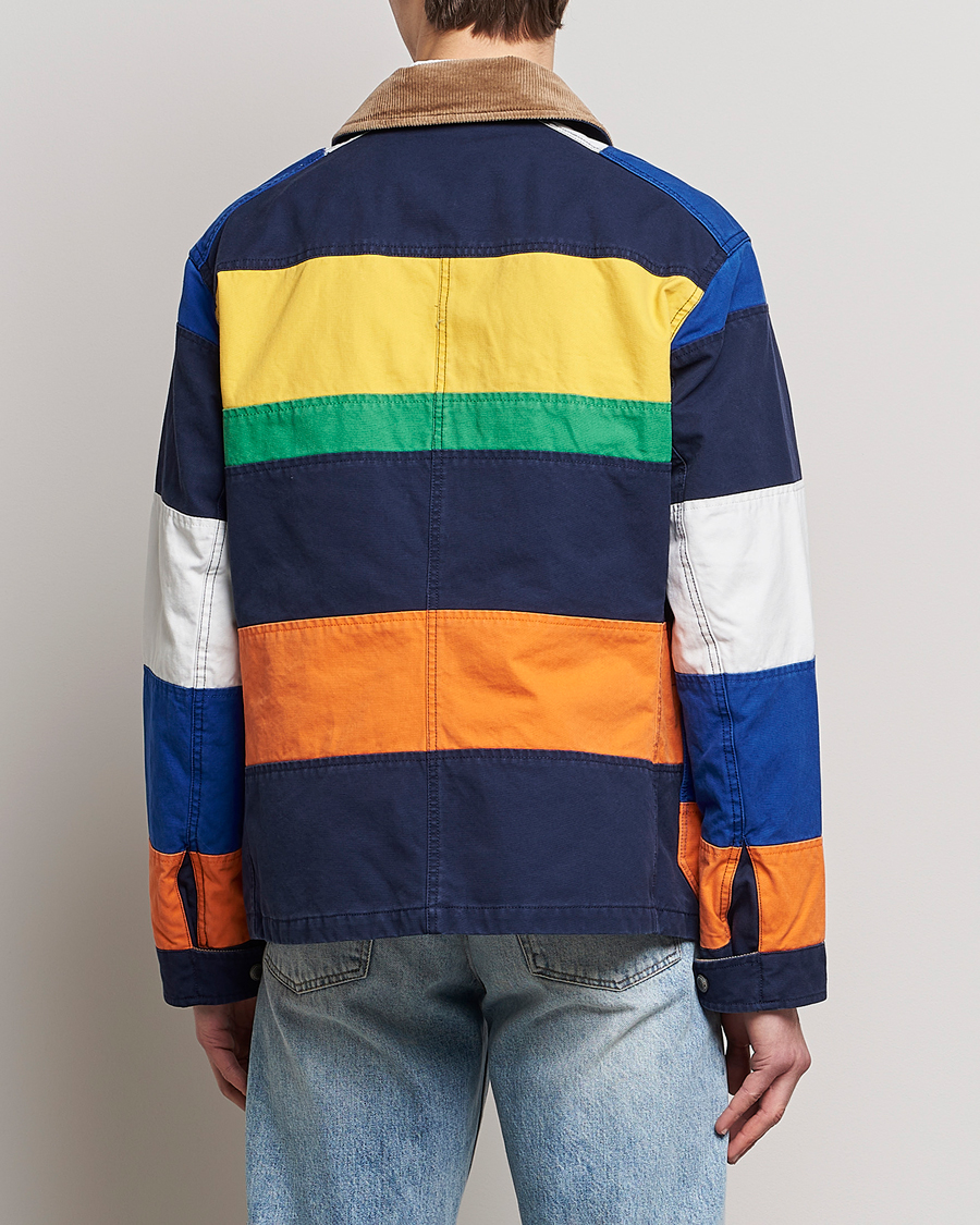 Herr | Jackor | Polo Ralph Lauren | Cortland Field Jacket Sapphire Star Multi
