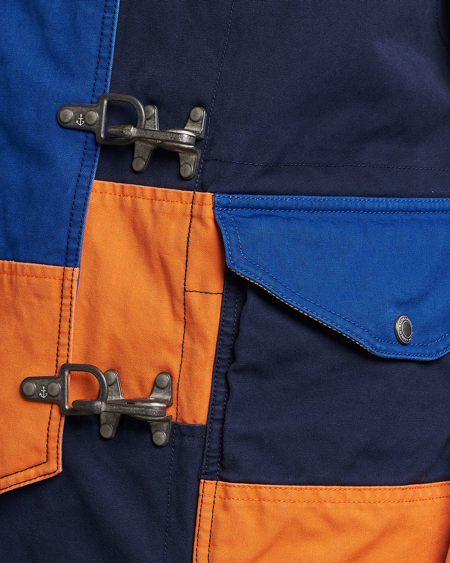 Herr | Jackor | Polo Ralph Lauren | Cortland Field Jacket Sapphire Star Multi