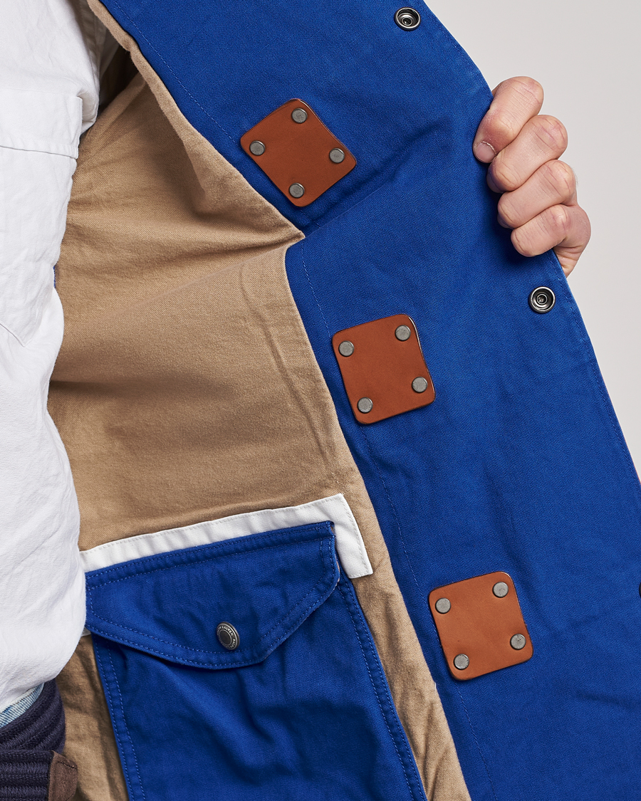 Herr | Jackor | Polo Ralph Lauren | Cortland Field Jacket Sapphire Star Multi