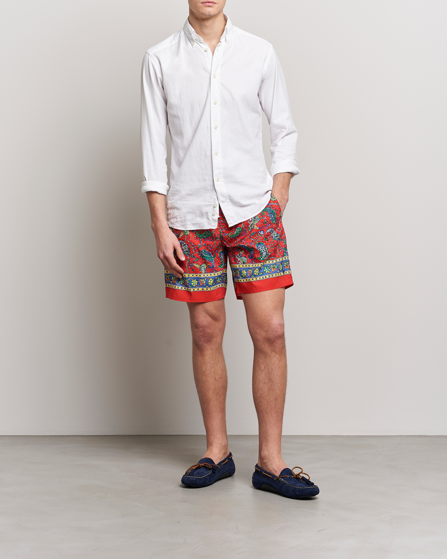 Herr | Badbyxor | Polo Ralph Lauren | Huron Choppa Swimshorts Multi