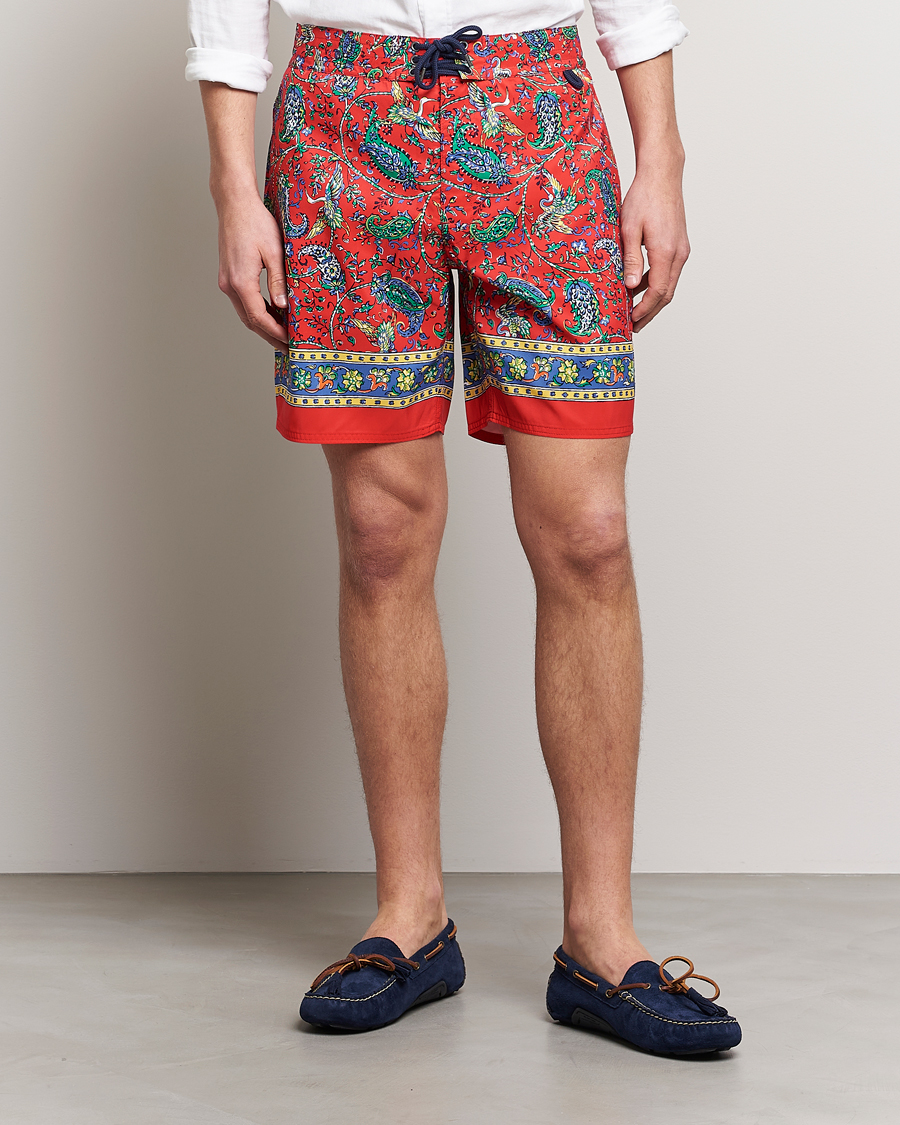 Herr | Badbyxor | Polo Ralph Lauren | Huron Choppa Swimshorts Multi
