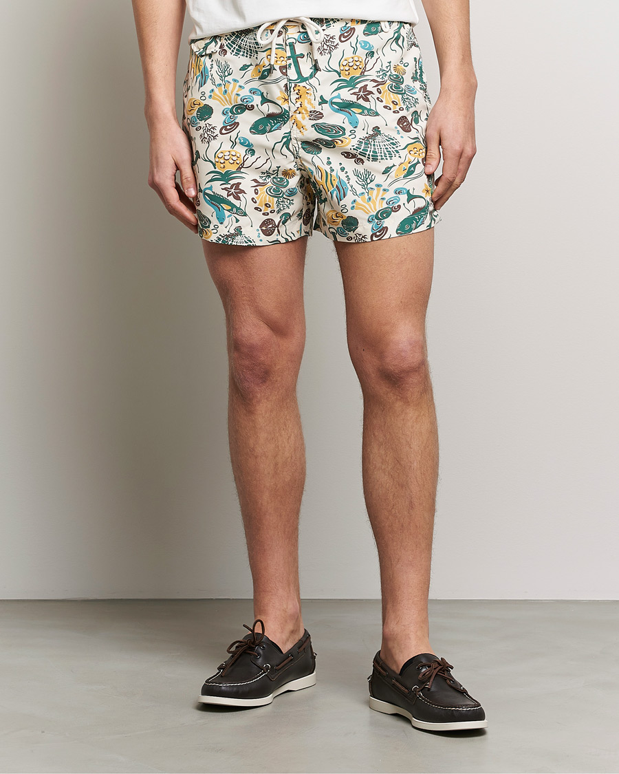 Herr | Badbyxor | Polo Ralph Lauren | Printed Swim Trunks Multi