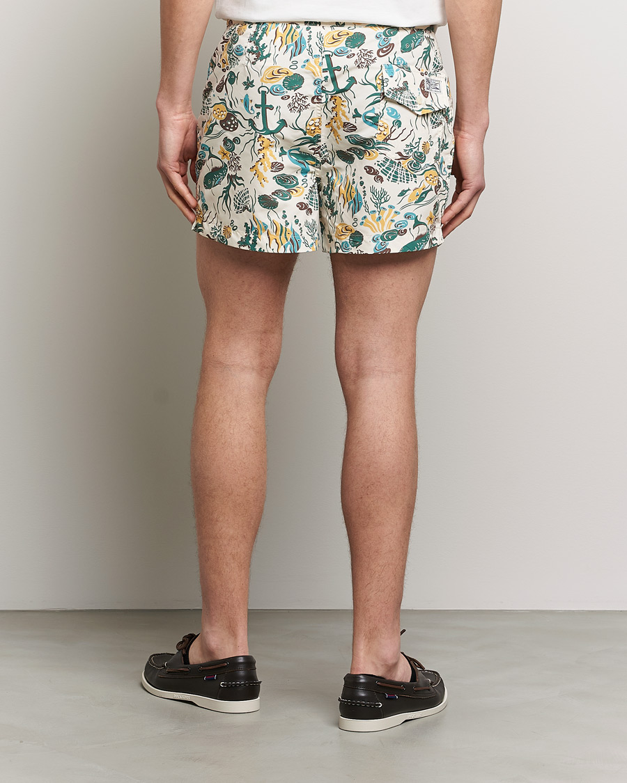 Herr | Badbyxor | Polo Ralph Lauren | Printed Swim Trunks Multi