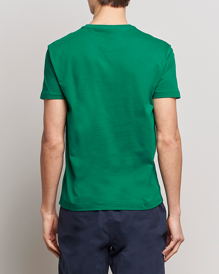 Herr | T-Shirts | Polo Ralph Lauren | Crew Neck T-Shirt Primary Green
