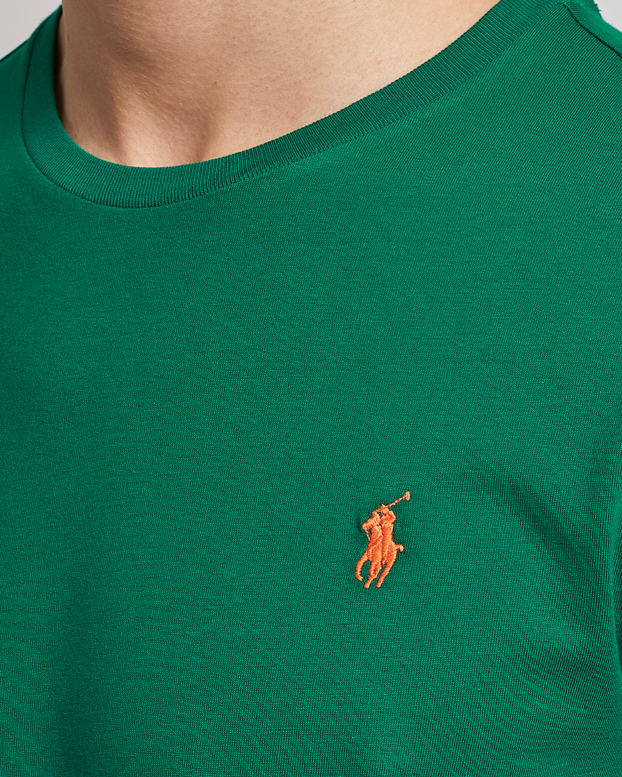 Herr | T-Shirts | Polo Ralph Lauren | Crew Neck T-Shirt Primary Green