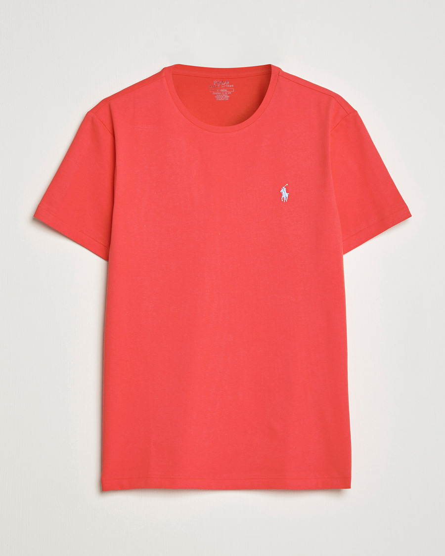 Herr | T-Shirts | Polo Ralph Lauren | Crew Neck T-Shirt Red Reef