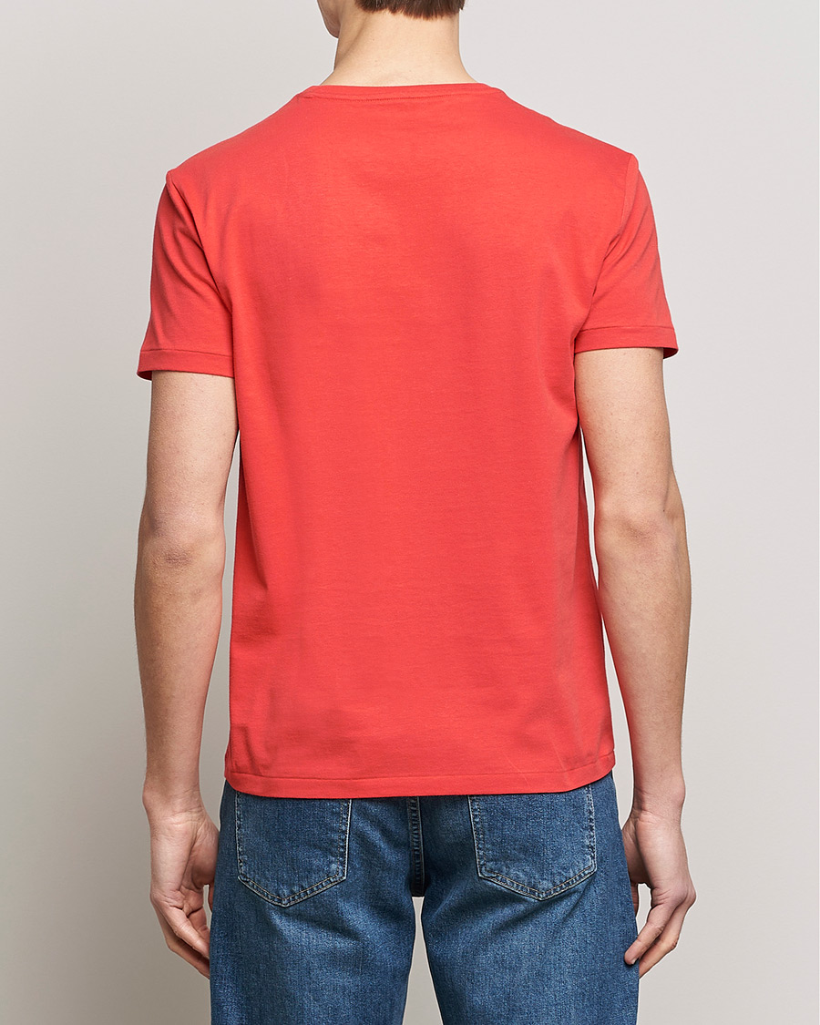 Herr | T-Shirts | Polo Ralph Lauren | Crew Neck T-Shirt Red Reef
