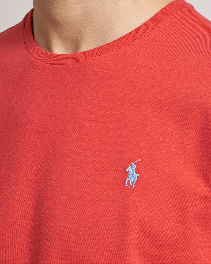 Herr | T-Shirts | Polo Ralph Lauren | Crew Neck T-Shirt Red Reef