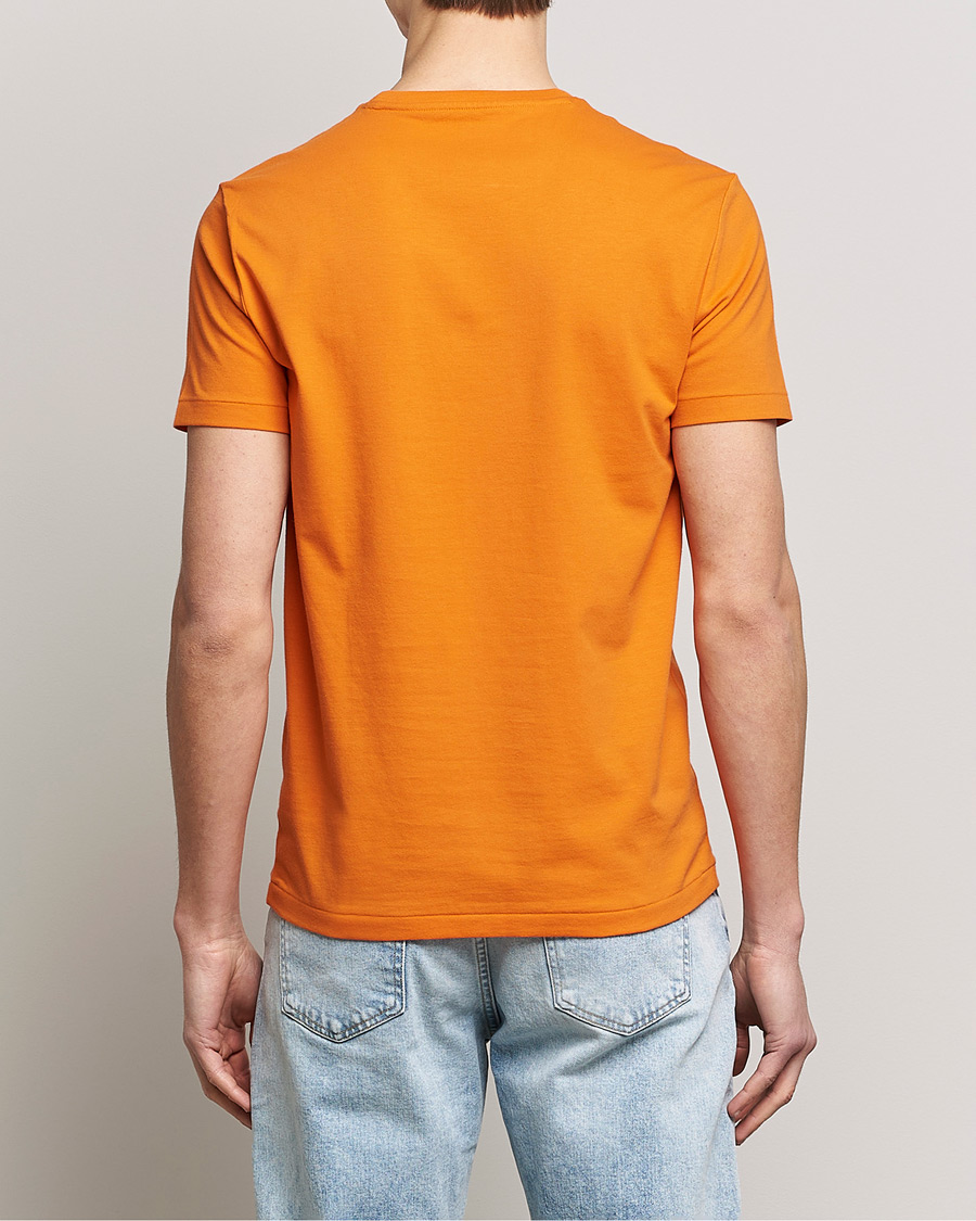 Herr | T-Shirts | Polo Ralph Lauren | Crew Neck T-Shirt Optic Orange