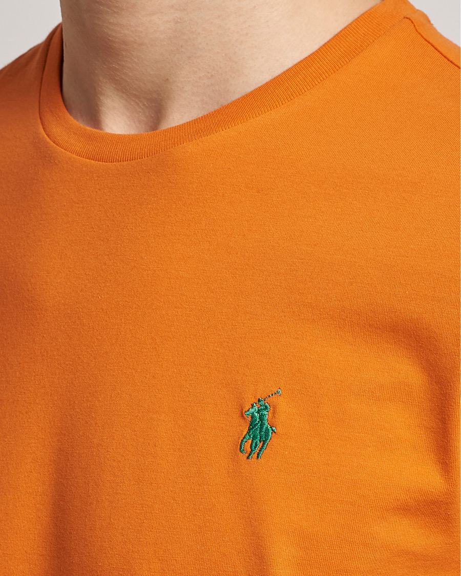Herr | T-Shirts | Polo Ralph Lauren | Crew Neck T-Shirt Optic Orange
