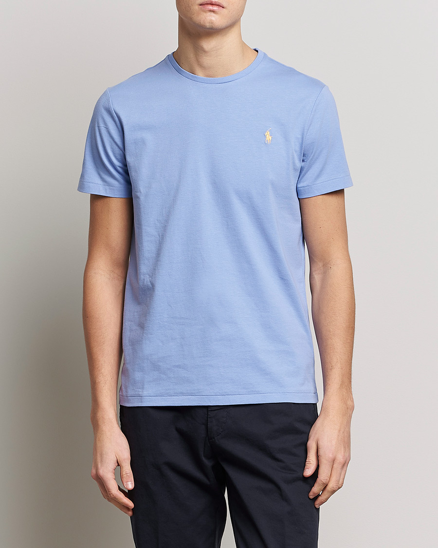 Herr | T-Shirts | Polo Ralph Lauren | Crew Neck T-Shirt Lafayette Blue