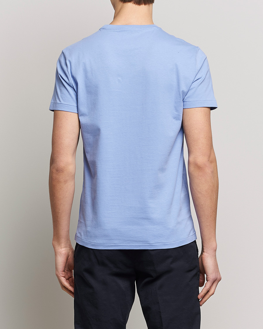 Herr | T-Shirts | Polo Ralph Lauren | Crew Neck T-Shirt Lafayette Blue