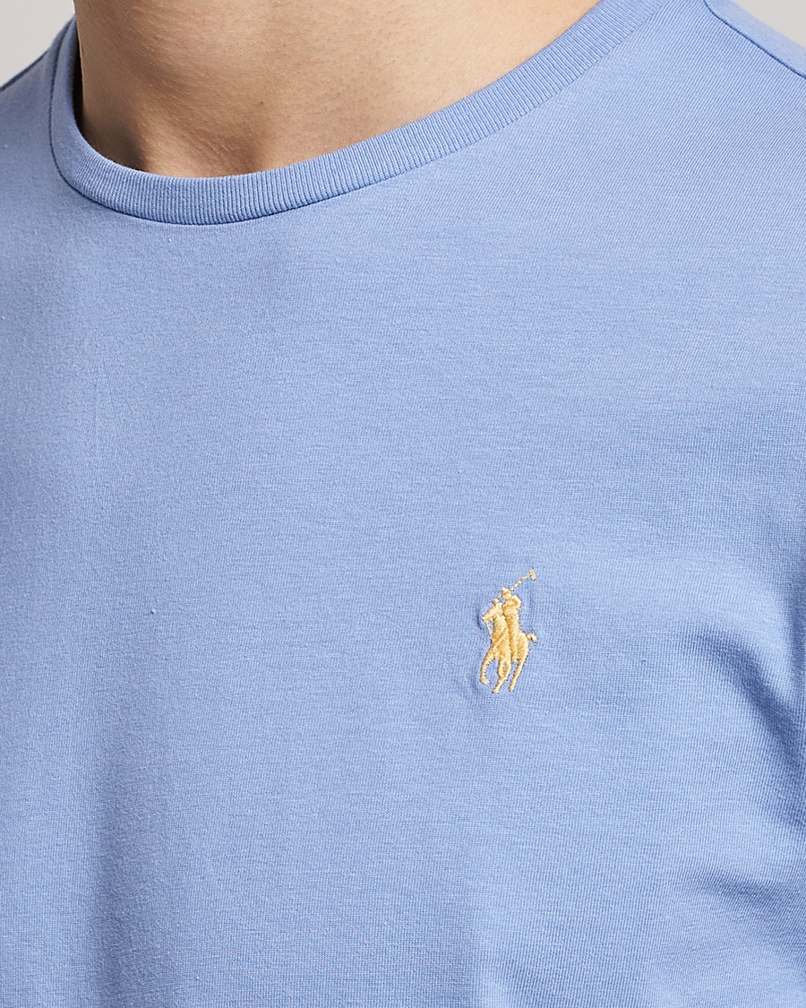Herr | T-Shirts | Polo Ralph Lauren | Crew Neck T-Shirt Lafayette Blue