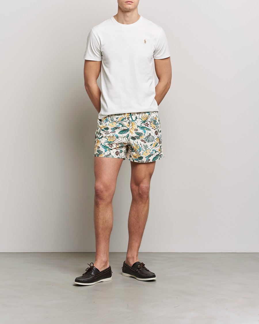 Herr | T-Shirts | Polo Ralph Lauren | Crew Neck T-Shirt Deckwash White