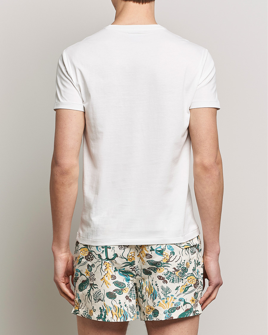 Herr | T-Shirts | Polo Ralph Lauren | Crew Neck T-Shirt Deckwash White