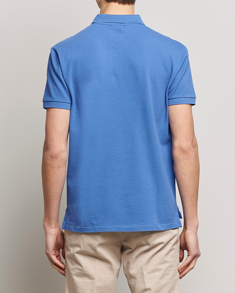 Herr | Pikéer | Polo Ralph Lauren | Custom Slim Fit Polo Maidstone Blue
