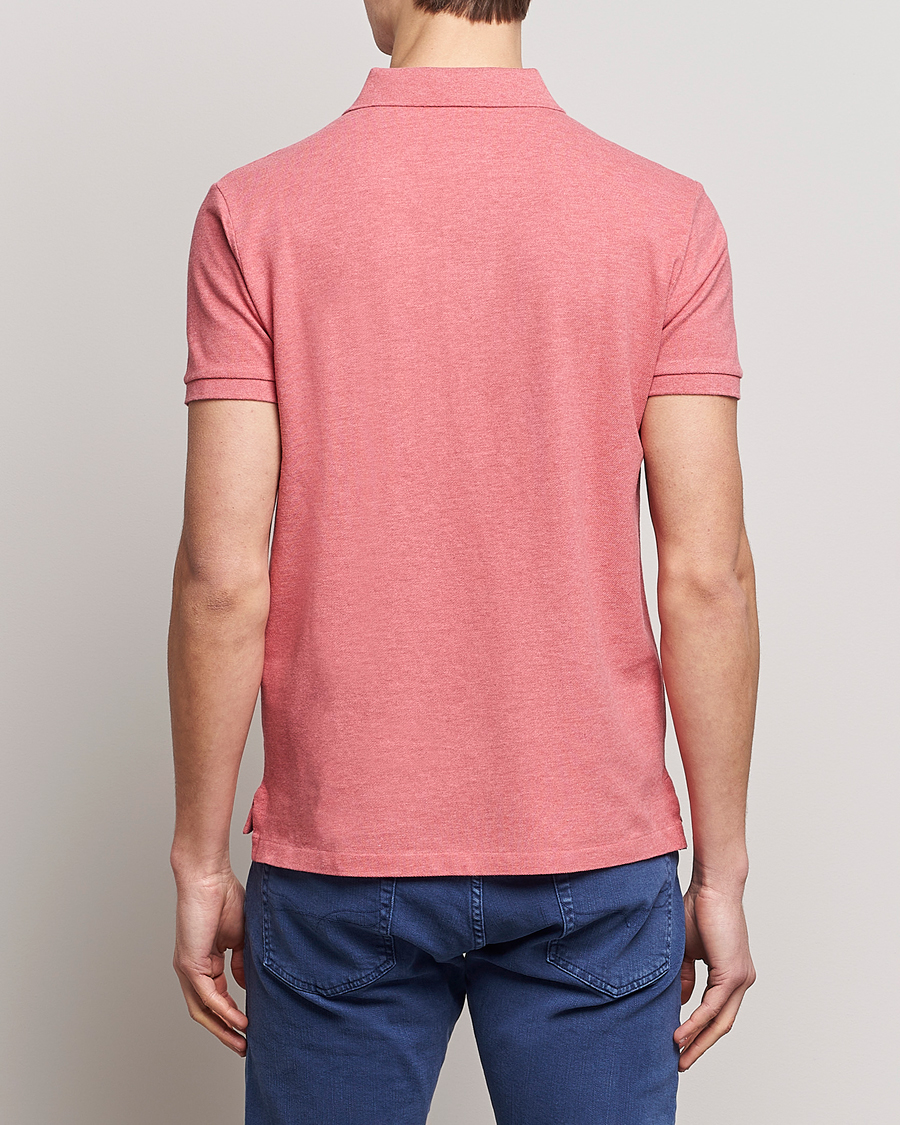 Herr | Pikéer | Polo Ralph Lauren | Custom Slim Fit Polo Highland Rose Heather