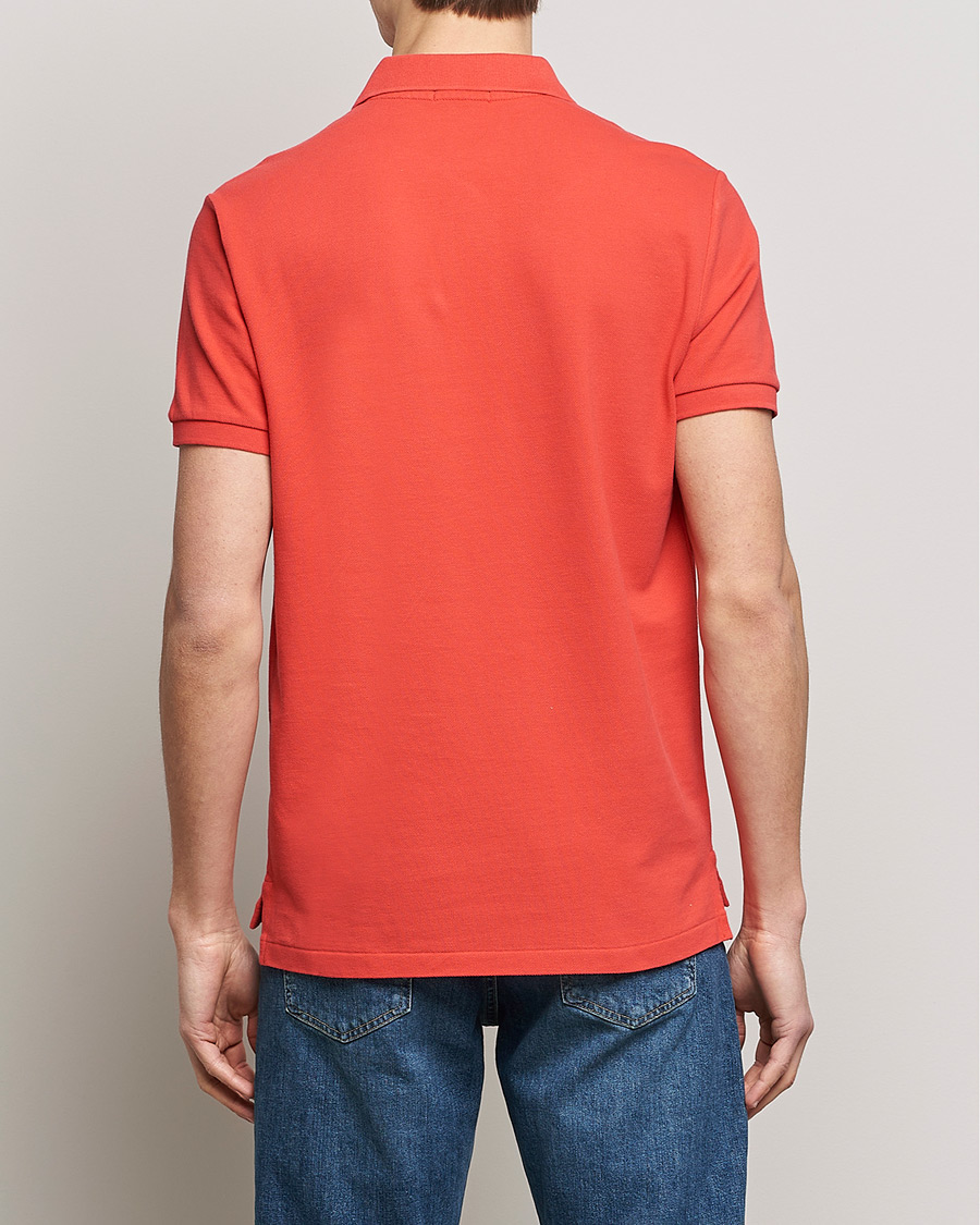 Herr | Pikéer | Polo Ralph Lauren | Custom Slim Fit Polo Red Reef