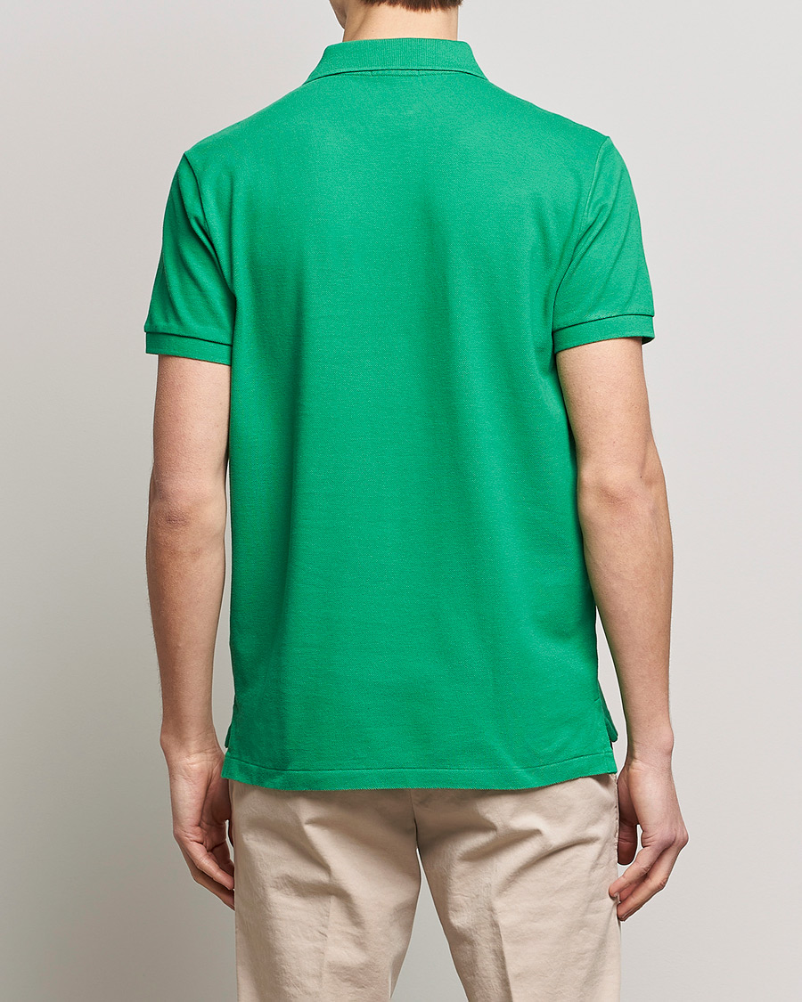 Herr | Pikéer | Polo Ralph Lauren | Custom Slim Fit Polo Optic Green